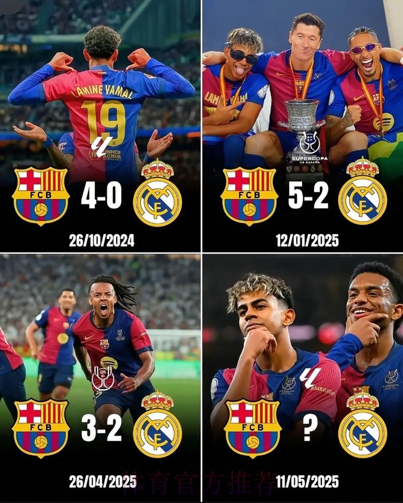 皇马vs巴萨赛后评分:奥巴梅扬两射一传9.4分最高 皇马vs巴萨赛后评分:奥巴梅扬两射一传9.4分最高