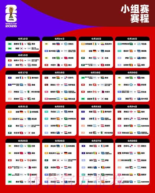 2026世界杯比分高清全站